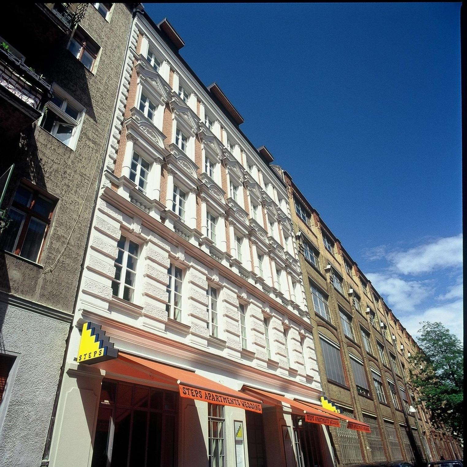 Steps-Hotel Berlin Bagian luar foto
